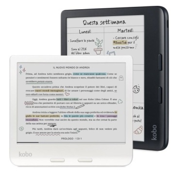 Электронная книга Kobo Libra Color 7 дюймов E-Ink Kaleido 3 32 ГБ WI-FI черная