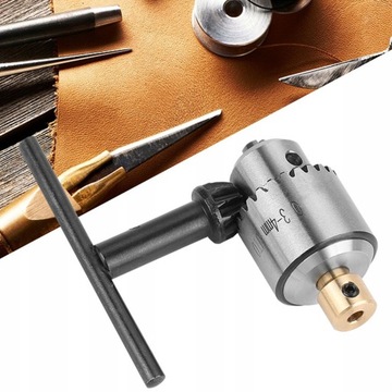 МИНИ-ДРЕЛЬ СВЕРЛА С РЕЗЬБОВЫМ ПАТРОНОМ