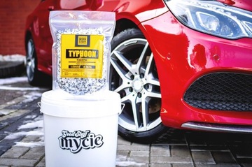 TYPHOON WORK STUFF Коврик для мытья автомобиля из микрофибры