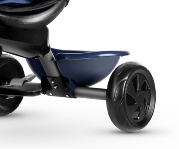 Трехколесный велосипед Qplay Cosy Blue