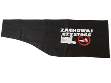 DRZWI LEWE OSŁONA PRZECIWDESZCZOWA SCANIA R G P L