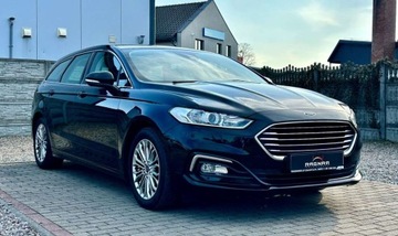 Ford Mondeo V Kombi Facelifting 2.0 EcoBlue 190KM 2019 Ford Mondeo 2.0 190KM AUTOMAT kamera key less go BEZWYPADKOWY faktura asys, zdjęcie 12