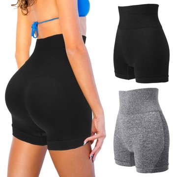 Spodenki dla kobiet Trening Joga Sporty 2 pary