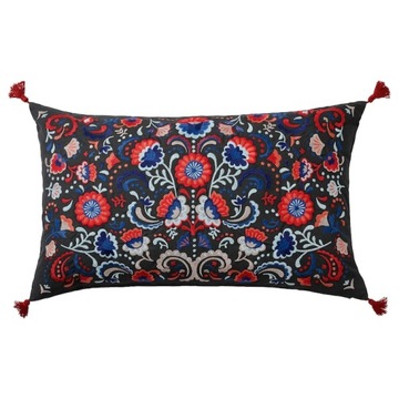 IKEA SKOGSKORN Poduszka wielobarwny 40x65 cm