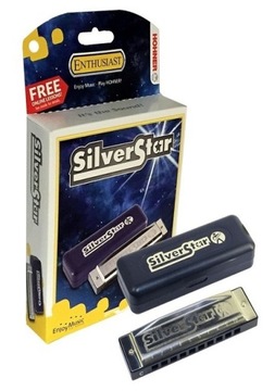 Harmonijka ustna Hohner Silver Star - tonacja C