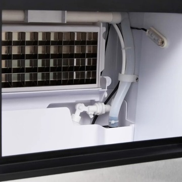 Ледогенератор, 420 Вт, серебристый, 45 кг/24 ч.