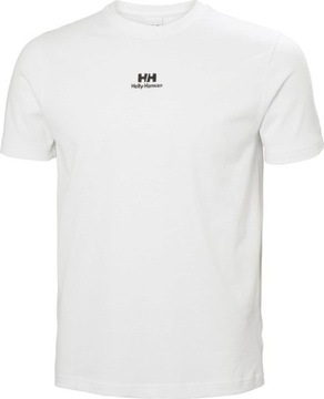 Koszulka męska YU Patch Tshirt White r. S