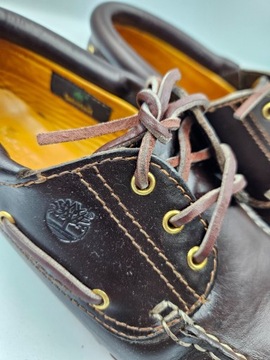Женские мокасины Timberland, размер 42.