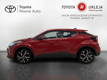Toyota C-HR I Crossover Facelifting 1.8 Hybrid 122KM 2020 Toyota C-HR 1.8 Hybrid Style, zdjęcie 4