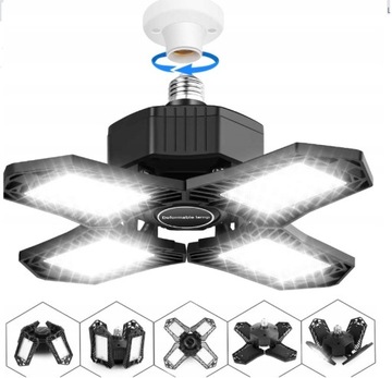 ПОТОЛОЧНЫЙ СВЕТИЛЬНИК 60ВТ СВЕТОДИОДНЫЙ ПОДВЕСНОЙ ОБЫЧНЫЙ ЛЮСТРА ДЛЯ МАСТЕРСКОЙ ГАЛОГЕННАЯ ЛАМПОЧКА