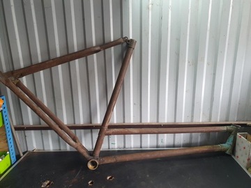 BARDZO STARY ZABYTKOWY ROWER RAMA DAMKA MIFA