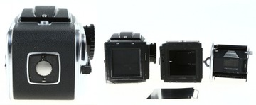 Hasselblad 500 C/M + 150/4 Sonnar + A12