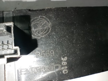 FIAT BIPPER PANEL ŘÍZENÍ SVĚTEL B569 EVROPA