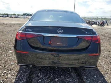 Mercedes 2022 Mercedes-Benz Klasa S 580, 2022r., 4x4, 4.0L, zdjęcie 5