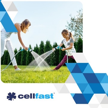 Пистолет-разбрызгиватель Cellfast ERGO, 4 функции, регулируемый