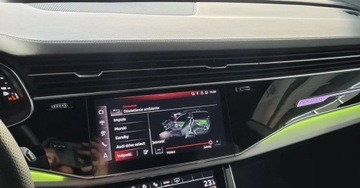 Audi Q8 SUV 3.0 45 TDI 231KM 2023 Audi Q8 Salon Polska Sline zawieszenie pneumatyczne os skretna, radary,ma, zdjęcie 14
