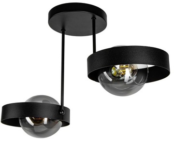 LAMPA SUFITOWA PLAFON ŻYRANDOL LOFT EDISON LED