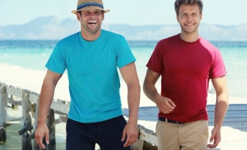 T-SHIRT Футболка Original Fruit Azure Blue M