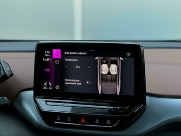 Volkswagen 2023 Volkswagen ID.4 ID.4 77kWh 174 KM Pro Salon PolskaAsoFv23 Elektryczny, zdjęcie 33