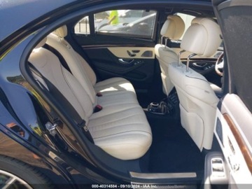 Mercedes 2019 Mercedes-Benz Klasa S 2019r, 560, 4Matic, 4.0L 4.0 Benzyna 463KM, zdjęcie 11
