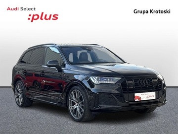 Audi Q7 II SUV Facelifting  3.0 50 TDI 286KM 2020 Audi Q7 50 TDI mHEV Quattro S Line Tiptr. Matrix,, zdjęcie 7