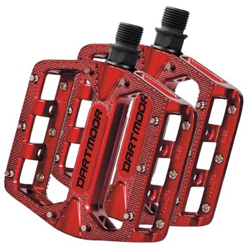 Велосипедные педали DARTMOOR Stream Red Devil
