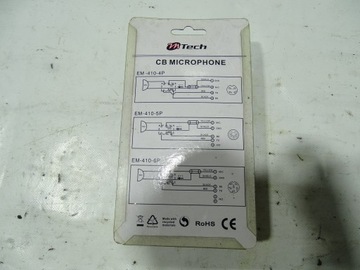 CB МИКРОФОН MTECH EM-410-6P