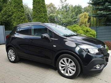 Opel Mokka I SUV 1.4 Turbo ECOTEC 140KM 2015 Opel Mokka 1.4 T 140KM Klimatr NAVI Temp Ledy, zdjęcie 3