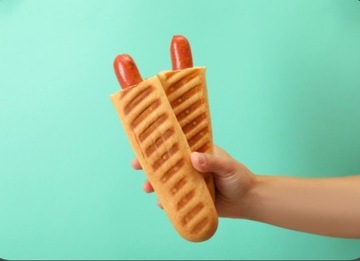 Аппарат для хот-догов, электрический нагреватель для сосисок и булочек CUKUS