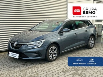 Renault Megane IV Grandtour Facelifting 1.3 TCe 140KM 2022 Renault Megane 1.3 TCe 140KM FAP Intens EDC FV...