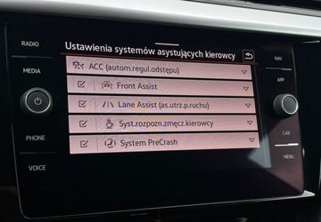 Volkswagen Arteon Fastback Facelifting 2.0 TSI 190KM 2021 Volkswagen Arteon R-LINE Automat Navi Virtual Led Alcantara FV23, zdjęcie 29