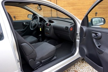 Opel Corsa C 1.2 Twinport ECOTEC 80KM 2005 OPEL CORSA C COSMO 1.2 TWINPORT 80KM, KLIMATRONIK, ALUFELGI, PO SERWISIE !!, zdjęcie 25