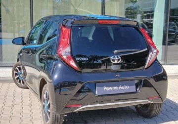 Toyota Aygo II Hatchback 3d Facelifting 1.0 VVT-i 72KM 2018 Toyota Aygo Aygo Prime X-treme Vat Marza Salon PL 1 wl. Bezwypadkowy, zdjęcie 1