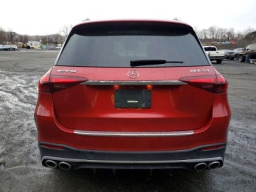 Mercedes GLE V167 2024 Mercedes-Benz GLE 2024 Mercedes-Benz GLE AMG 53 4MATIC 3.0 Benzyna 429KM, zdjęcie 2