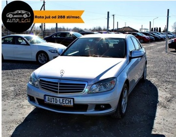 Mercedes Klasa C W204 Limuzyna 2.2 220 CDI 170KM 2007