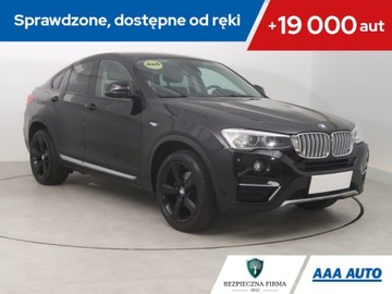 BMW X4 G01 xDrive20i 184KM 2017 BMW X4 xDrive20i, Salon Polska, Serwis ASO, 4X4