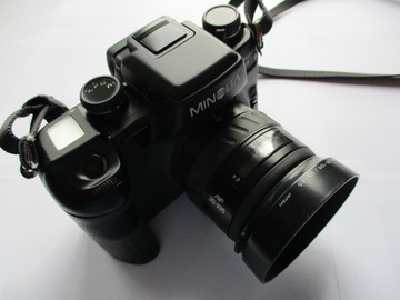 Minolta Dynax 9 + Minolta AF 35–105 мм 1:3,5–4,5