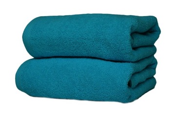 Gruby ręcznik hotelowy LUXURY 50x100 aqua