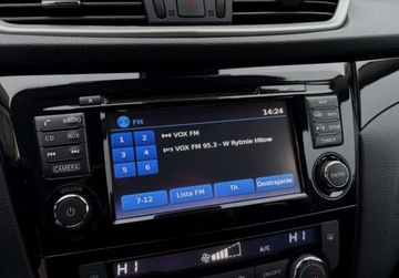 Nissan Qashqai II Crossover 1.6 dCi 130KM 2016 Nissan Qashqai 1.6 dCI 130KM manual KAMERA 360 bezwypadkowy gwarancja, zdjęcie 23