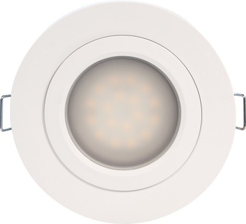 Zestaw 2 opraw LED oczko ściemnialne 24V zimne