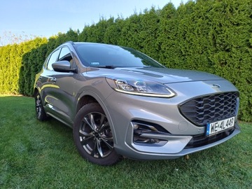 Ford Kuga III SUV 2.0 EcoBlue 190KM 2021 FORD KUGA 2.0 EcoBlue AWD ST-Line X 2021 rok