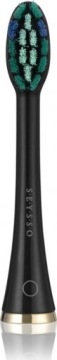 Наконечники SEYSSO Gold ANTI-PLAQUE BLACK 2 шт.
