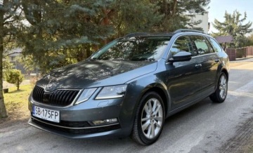 Skoda Octavia III Kombi Facelifting 1.8 TSI 180KM 2018 Skoda Octavia Skoda Octavia 1.8 TSI Style DSG 1.8 Benzyna 180KM, zdjęcie 1