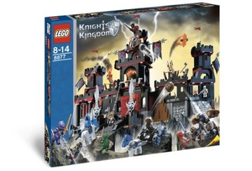 LEGO Knights' Kingdom 8877 -Mroczna forteca Vladka