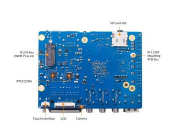 OrangePi 5 PLUS 8-core RK3588 16GB RAM