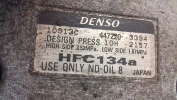 KOMPRESOR KLIMATIZACE 4472203394 10S13C SUZUKI LIANA 1.6 16V 01-