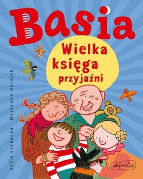 Ebook | Basia. Wielka księga przyjaźni -