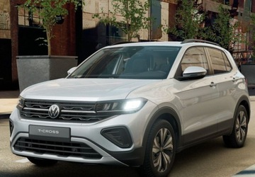 Volkswagen T-Cross SUV Facelifting 1.0 TSI 95KM 2025 Volkswagen T-Cross Pakiet Comfort, App Connect, dostepny od reki 95KM, zdjęcie 9
