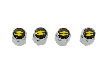 Nakrętki wentyli R.S. Performance Renault Sport