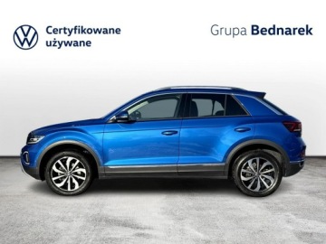 Volkswagen T-Roc I SUV Facelifting 1.5 TSI ACT 150KM 2024 Volkswagen T-Roc Bezwypadkowy / Salon Polska /, zdjęcie 1